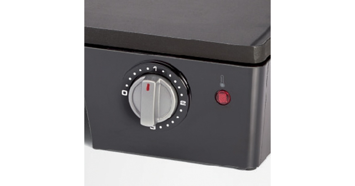 ArieteMulti Grill 3 in 1 1916/10 contactgrill  (Zwart)
