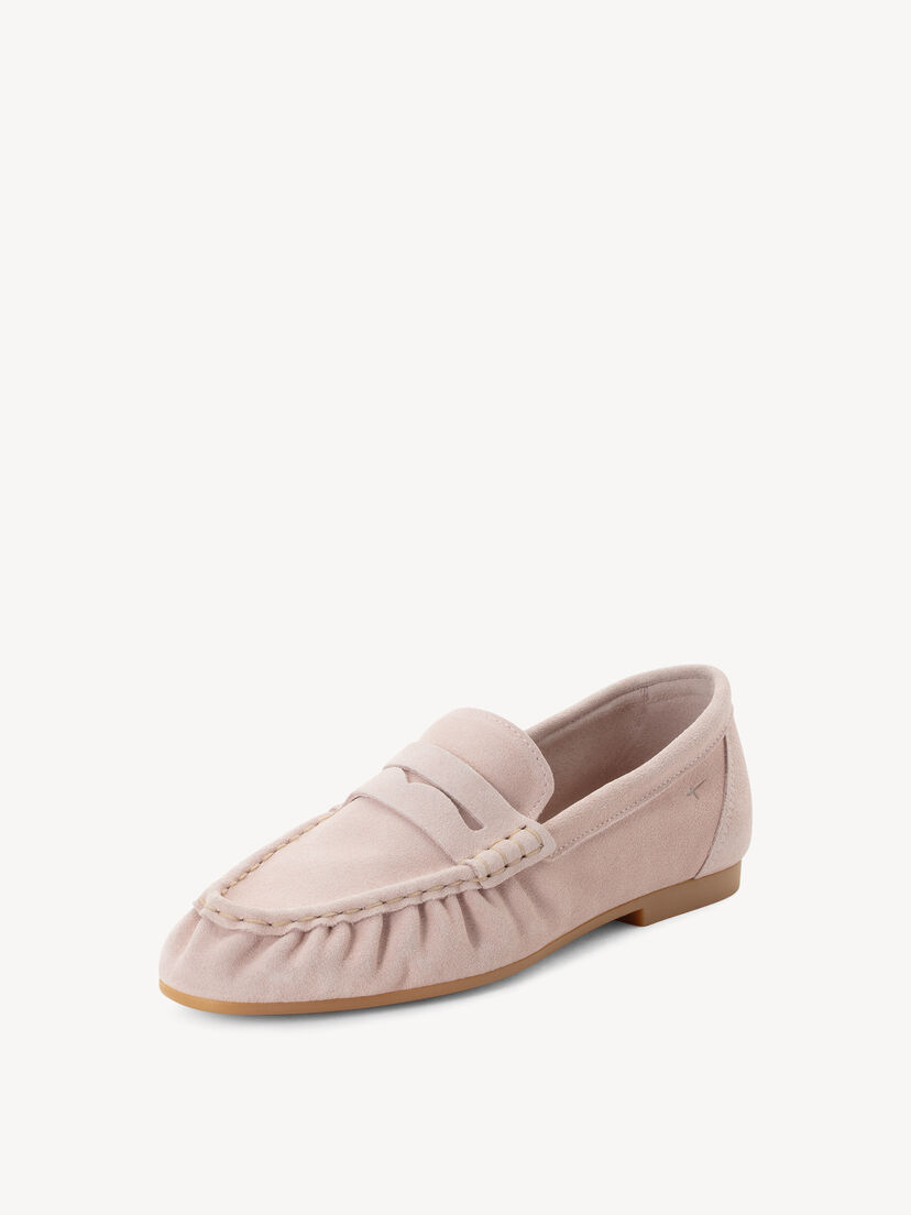 Leren Mocassin - roze