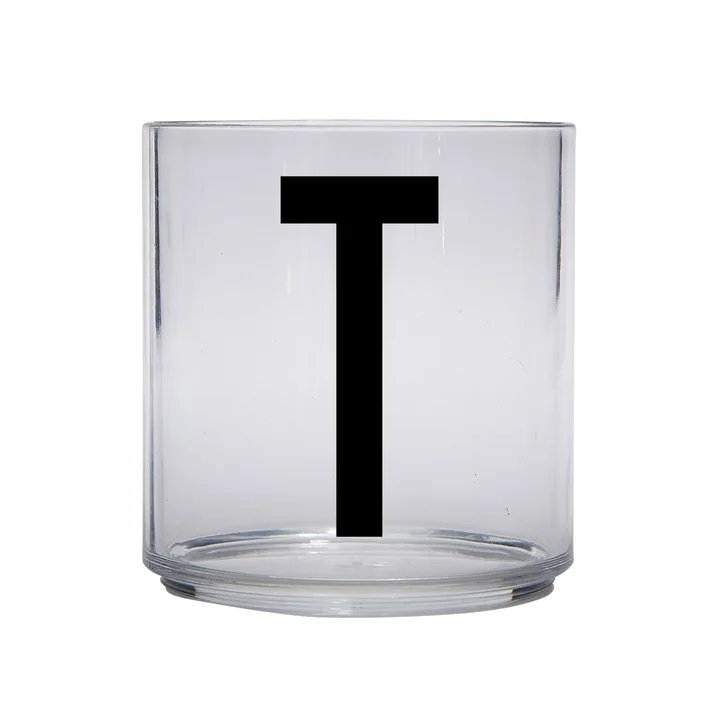 Design Letters - AJ Kids Personal Trinkglas, T