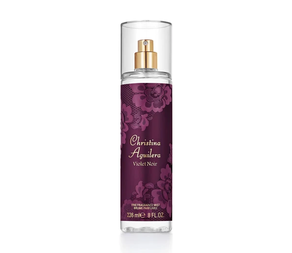 Christina Aguilera Violet Noir Körperspray