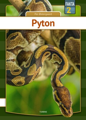 Pyton - Per Østergaard - Bog