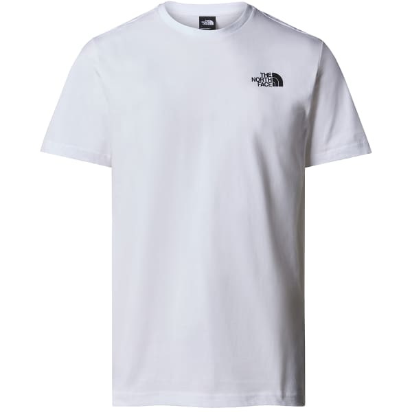 T-shirt THE NORTH FACE M S/S REDBOX CELEBRATION TEE TNF WHITE