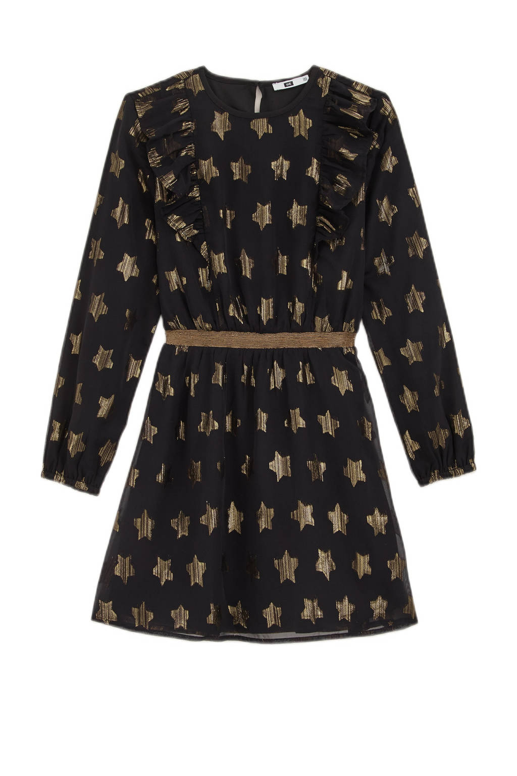 WE Fashion korte jurk zwart