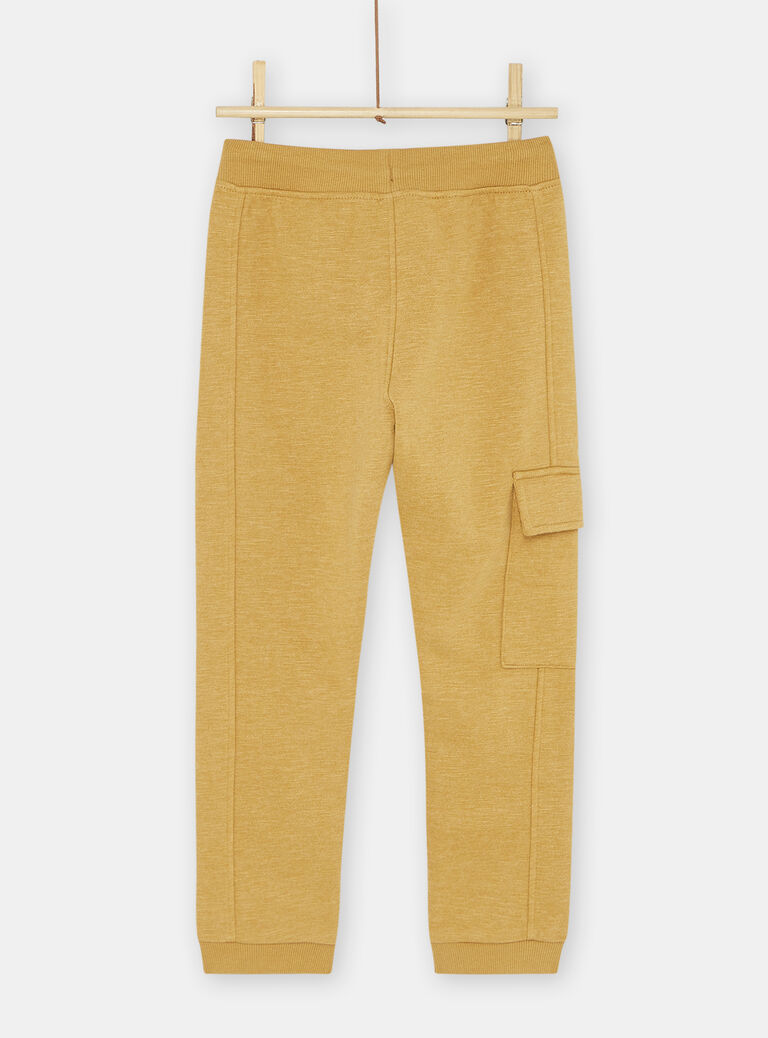 Jogging pécan style cargo garçon