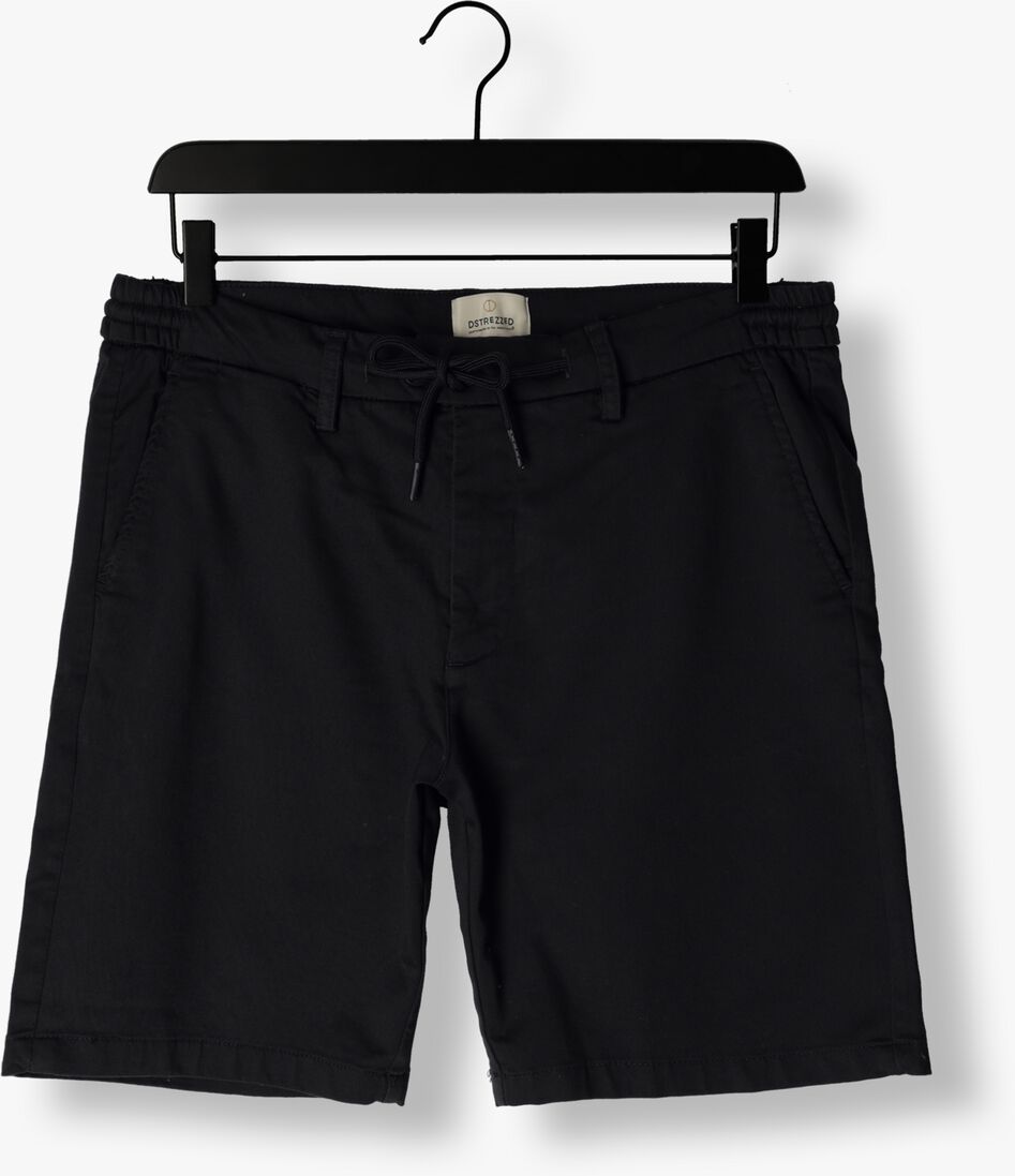 DSTREZZED donkerblauwe dstrezzed korte broek jordan jogger shorts twill knit