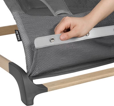 Lionelo Vippestol JUNE, Air Grey Graphite