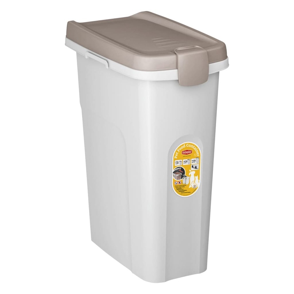 Container à croquettes hermétique 25l