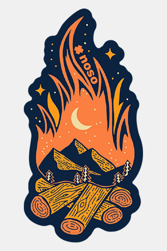 NoSo Patches NoSo Patches Flame 2