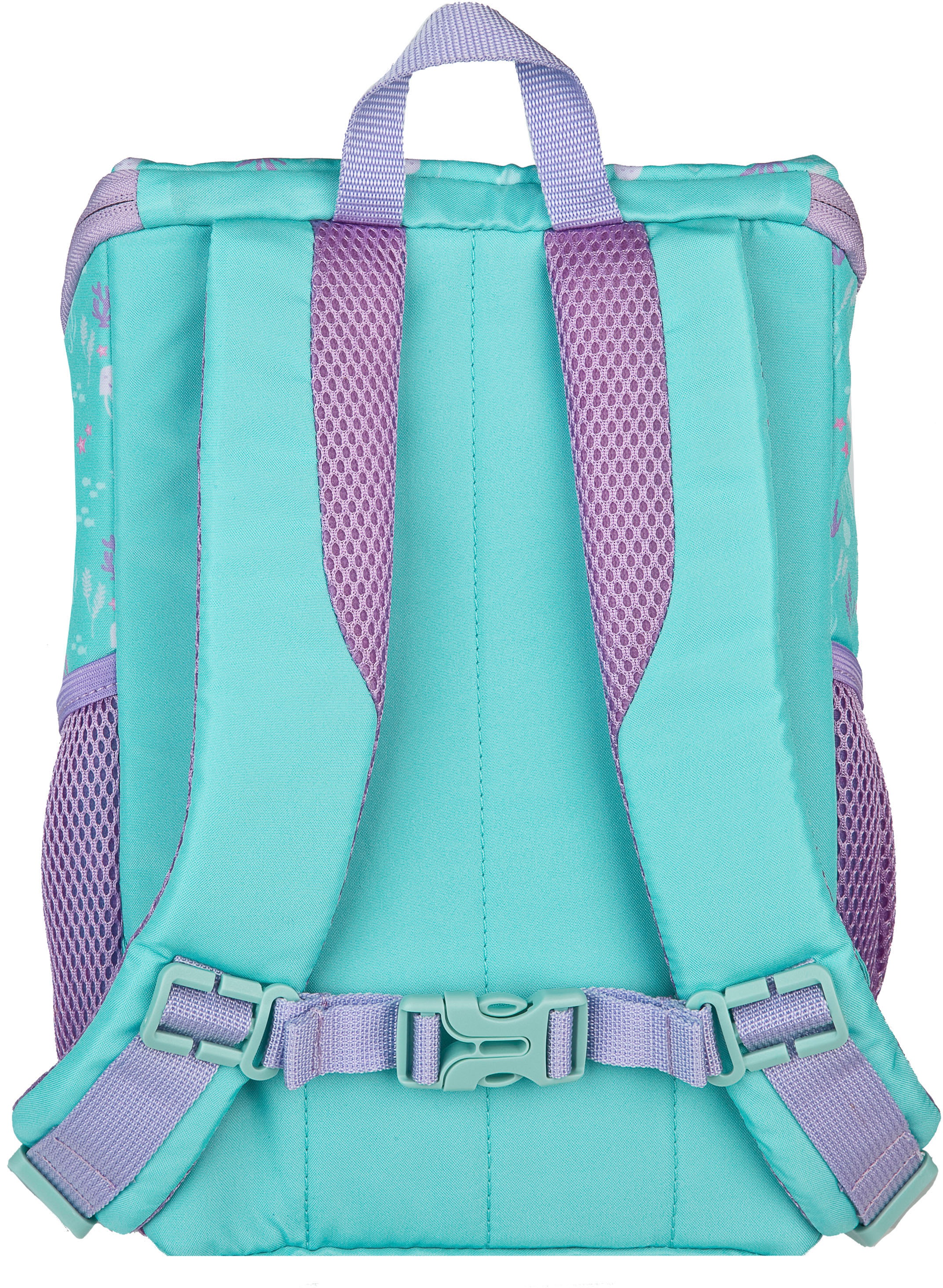 Scooli Kinderrucksack »Mini-Me, Mermaid« Reflektoren