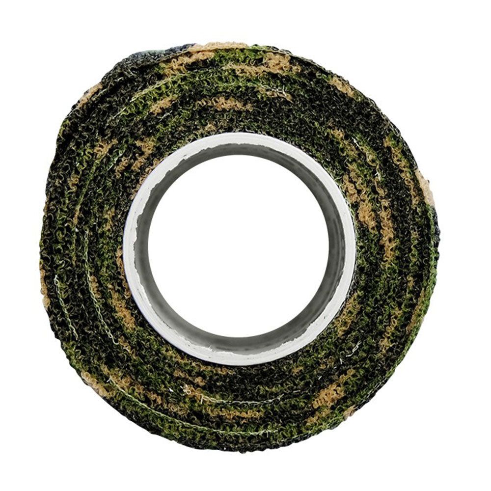 BUDDYCARE® MED Fingertape GRÜN CAMOUFLAGE 5 cm x 4,5m Latexfrei