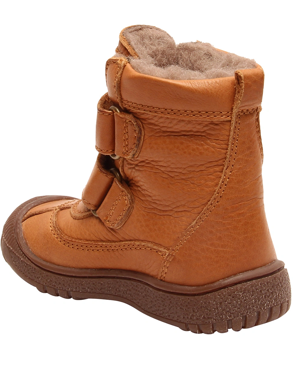 Klett-Stiefel ELLIS TEX in cognac