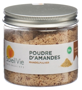 SOLEIL VIE Mandelpulver Bio, 80 g