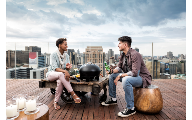 Cadac Citi Chef 40 Gasgrill 50 mbar
