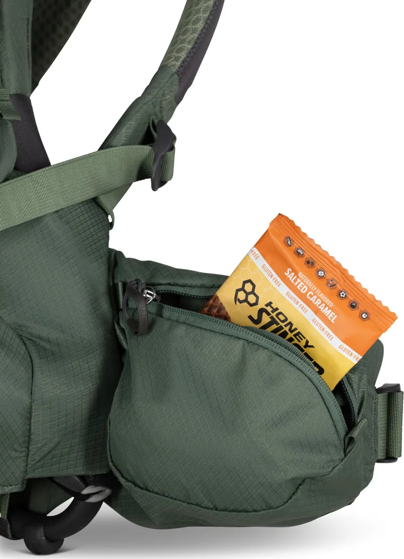 Osprey Poco Child Carrier Premium Koseret Green