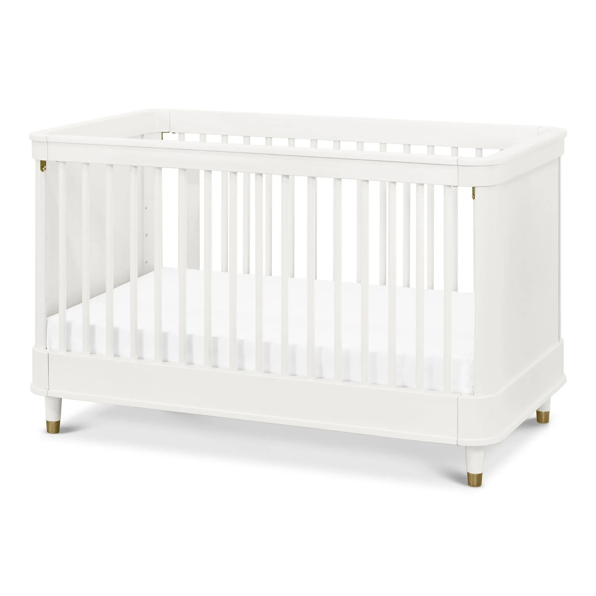 Million Dollar Baby Couchette Évolutive 3 en 1 Tanner - Blanc Chaud