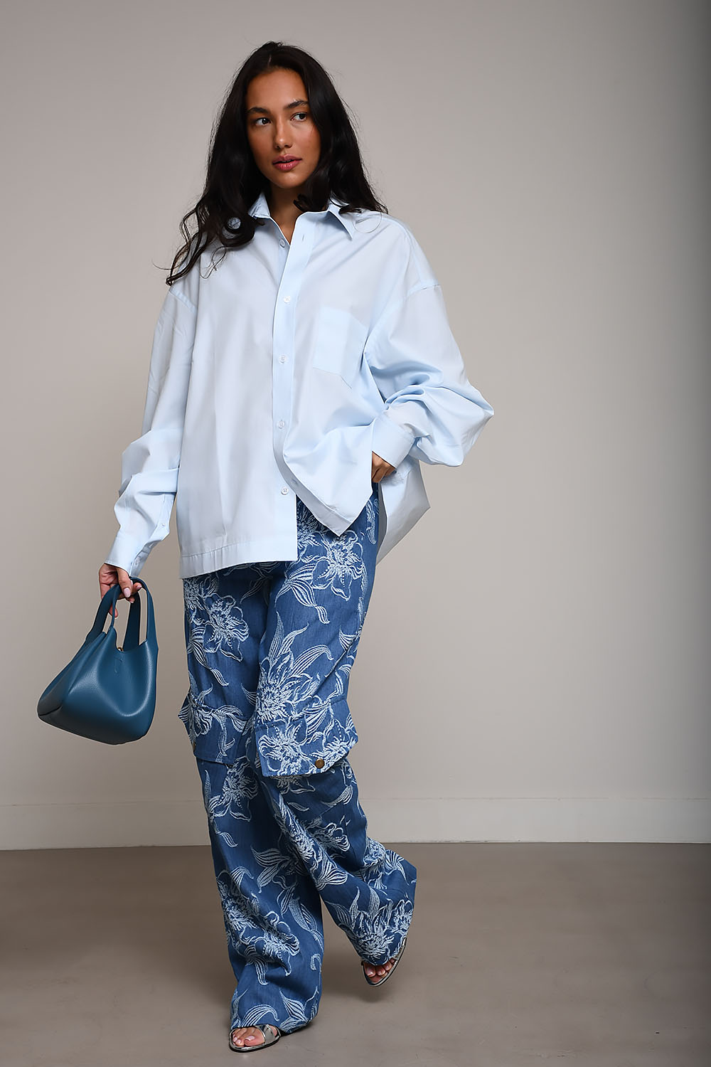 Borda oversized pantalon