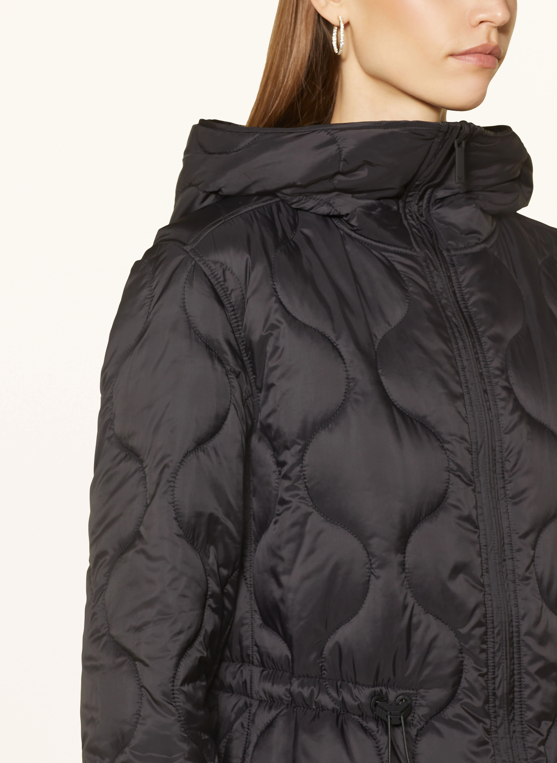 EMPORIO ARMANI Steppmantel zum Wenden
