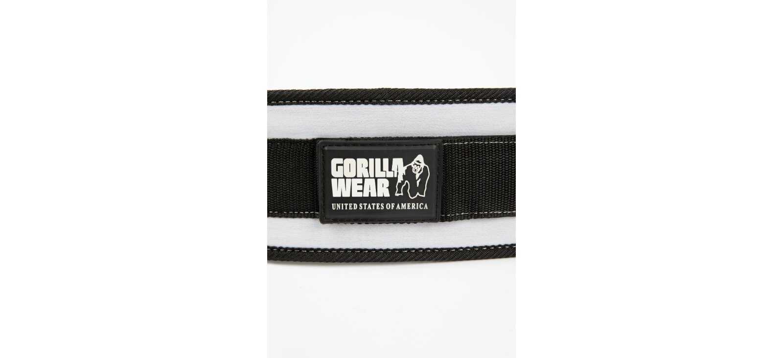 Gorilla Wear Gorilla Wear Cinto de levantamento de peso feminino de 4 polegadas Preto / Roxo