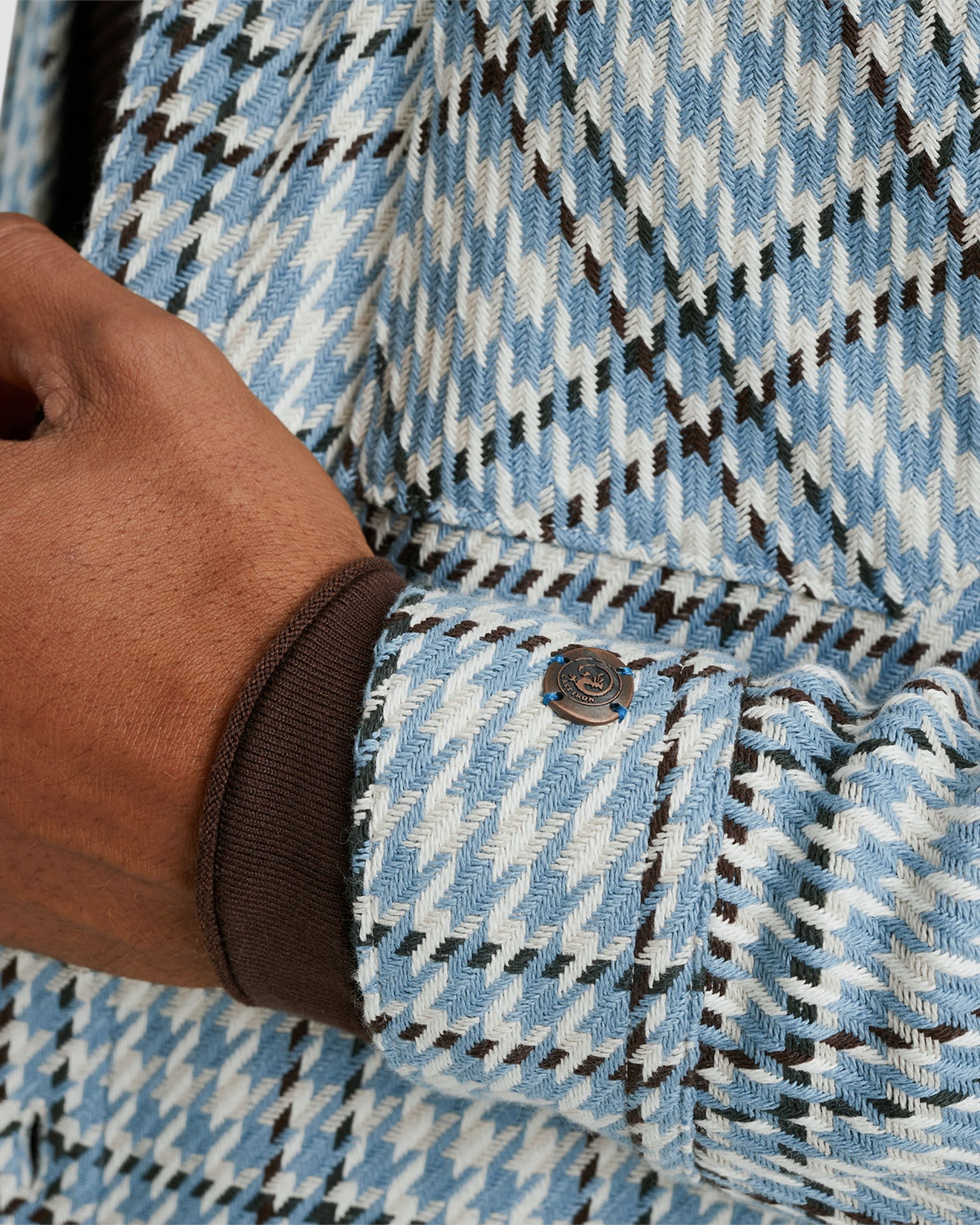 Cast Iron Overshirt