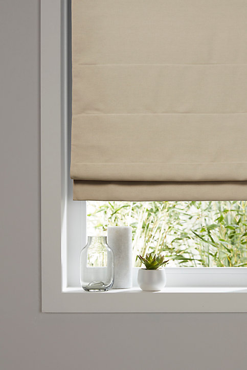 Store bateau occultant GoodHome Dano naturel L.160 x l.90 cm