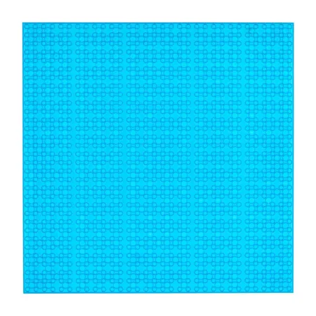 Open Bricks Baseplate 32x32 transparent blue 1