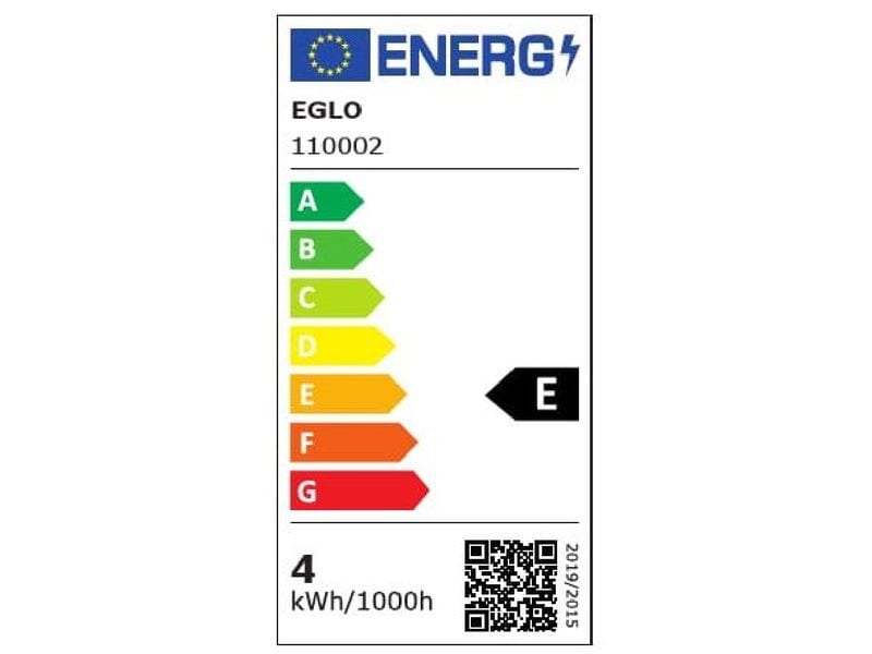 EGLO Leuchten Lampe 4 W E27 Warmweiss Filament LED-Glühbirne