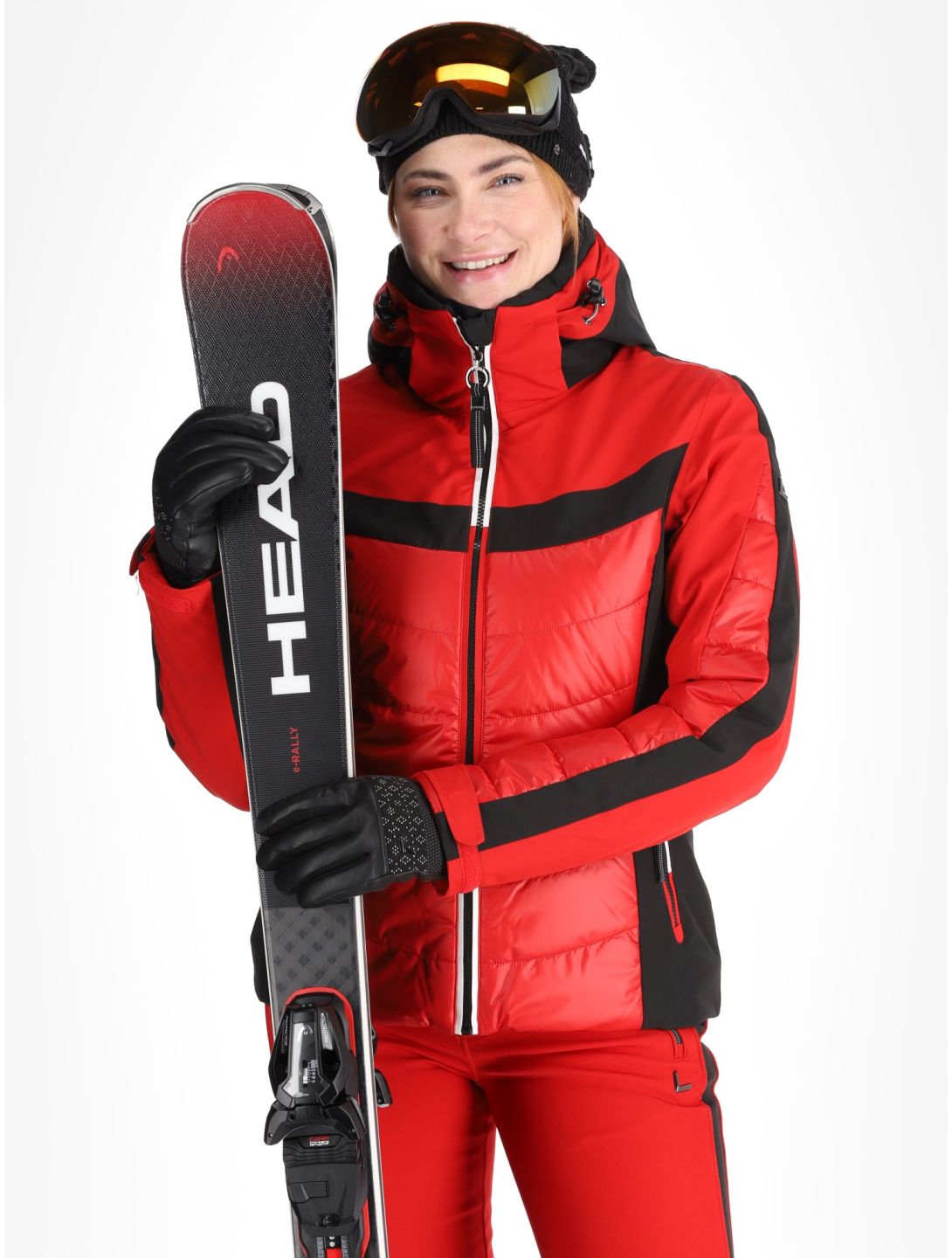 Kitinen ski-jas dames