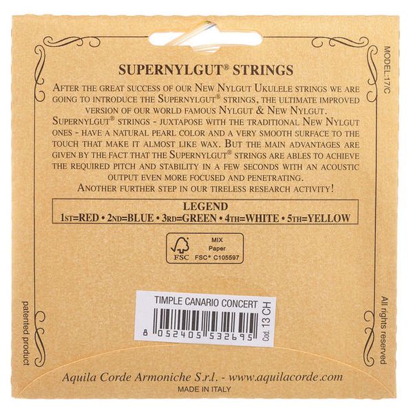 Aquila 13CH Nylgut Series