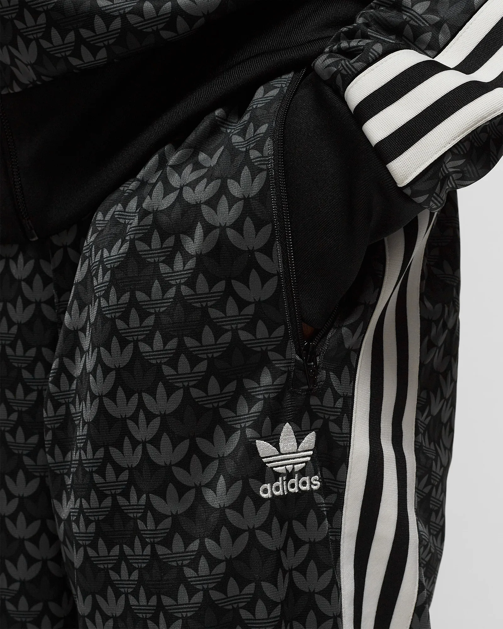 Adidas FOOTBALL CLASSIC MONO TRACKSUIT BOTTOMS