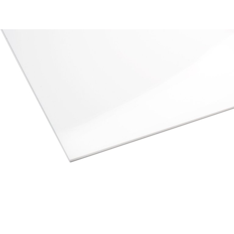 Präzisions-Acrylglas opak, weiß