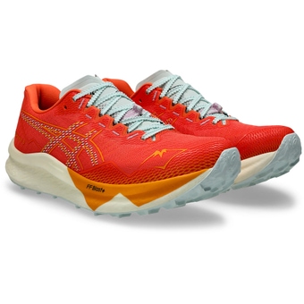 Asics Fujispeed 3 Laufschuhe Nova Orange / Pure Aqua Herren
