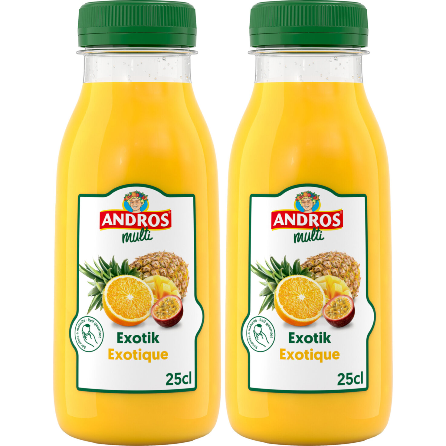 Andros Fruchtsaft Exotic 2x 250ml
