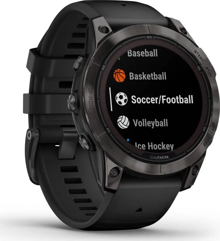 Garmin Fenix 7 Pro Sapphire Solar Edition Carbon Gray