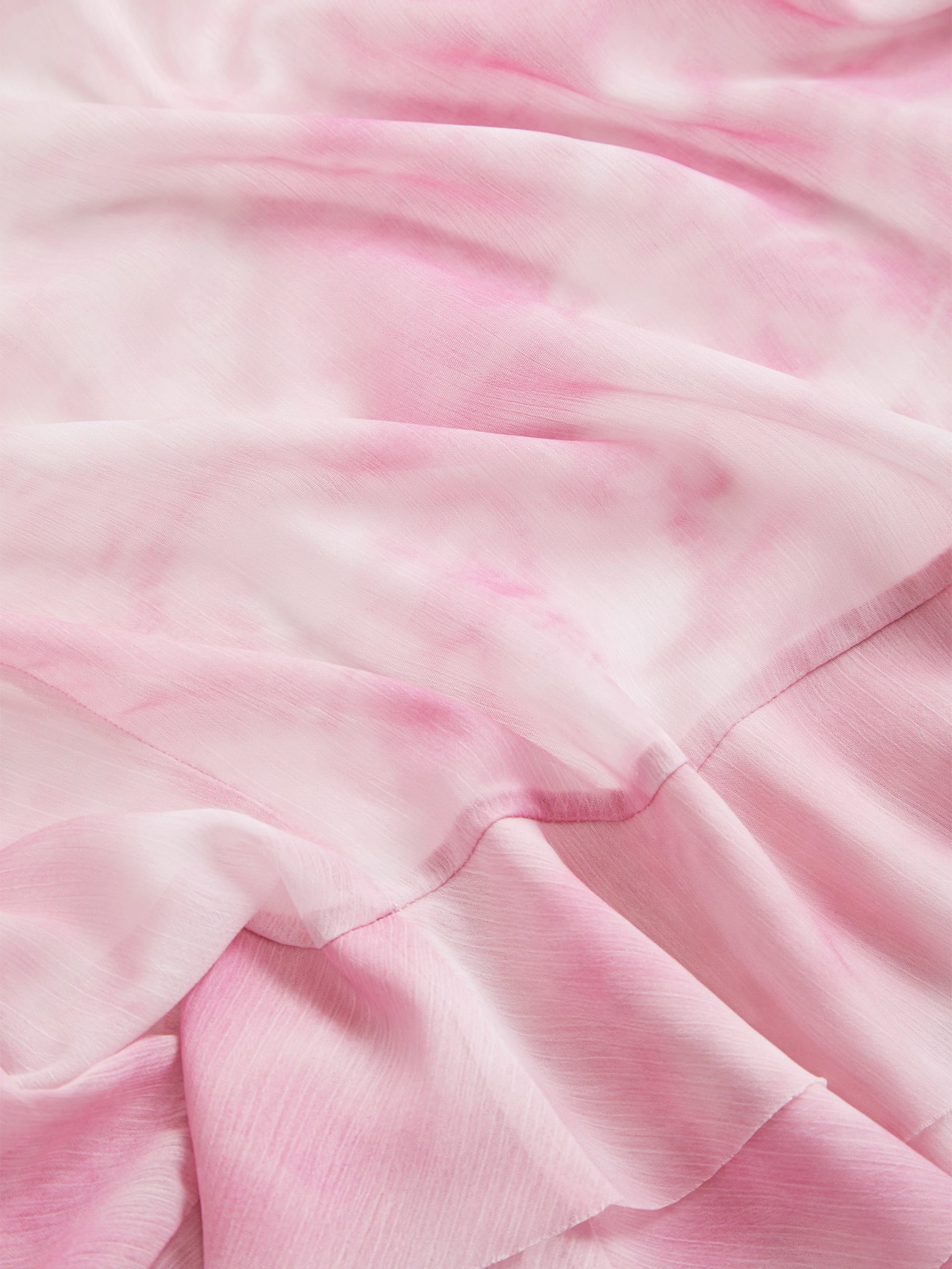 blusa com babados