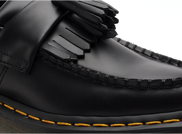 Dr martens basses femme adrian noir