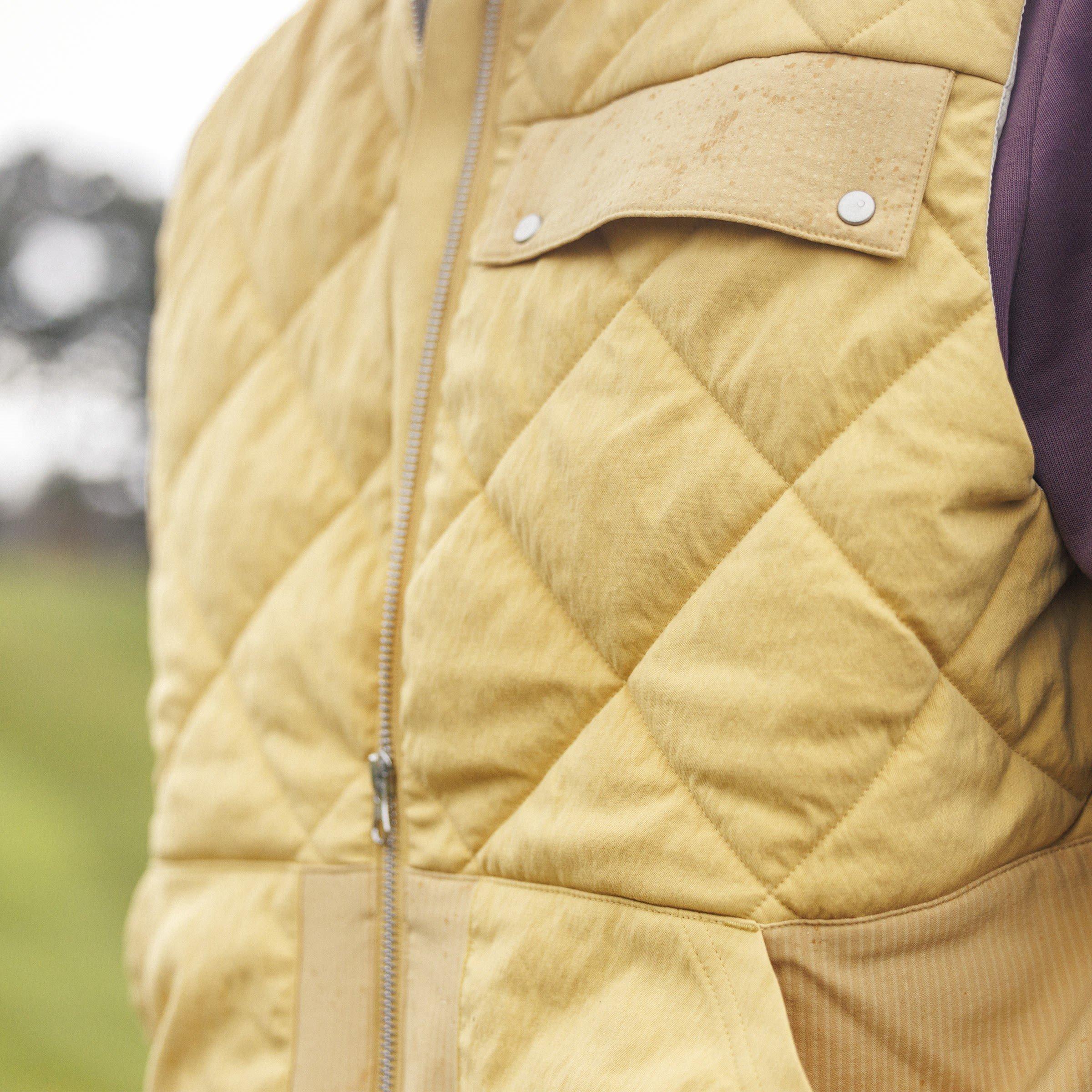 adidas Go To Quilted DWR Full Zip Vest Mens