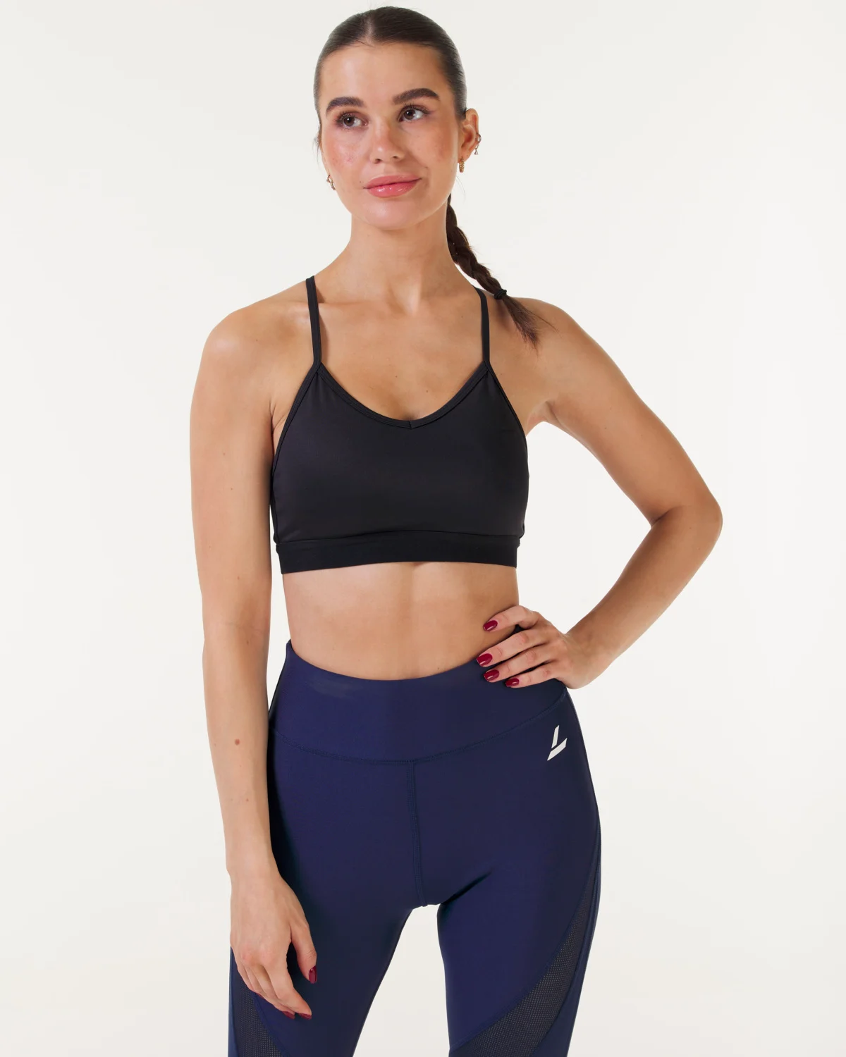 LEVITY Dawn Tights Blue Navy