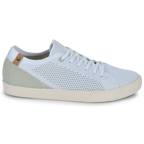 Saola - CANNON KNIT II - Blanc / Vert