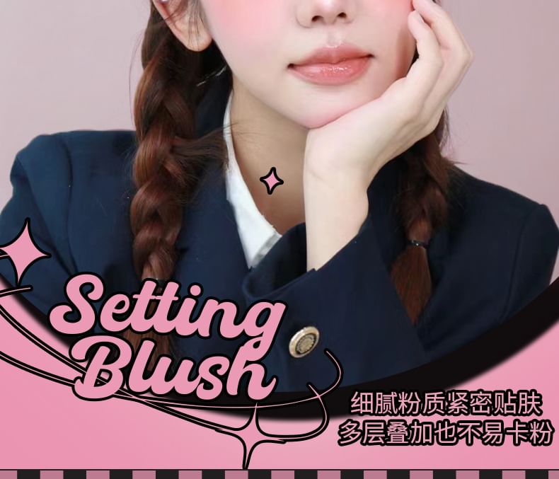 biya - Glow Setting Blush Powder - 4 kleuren