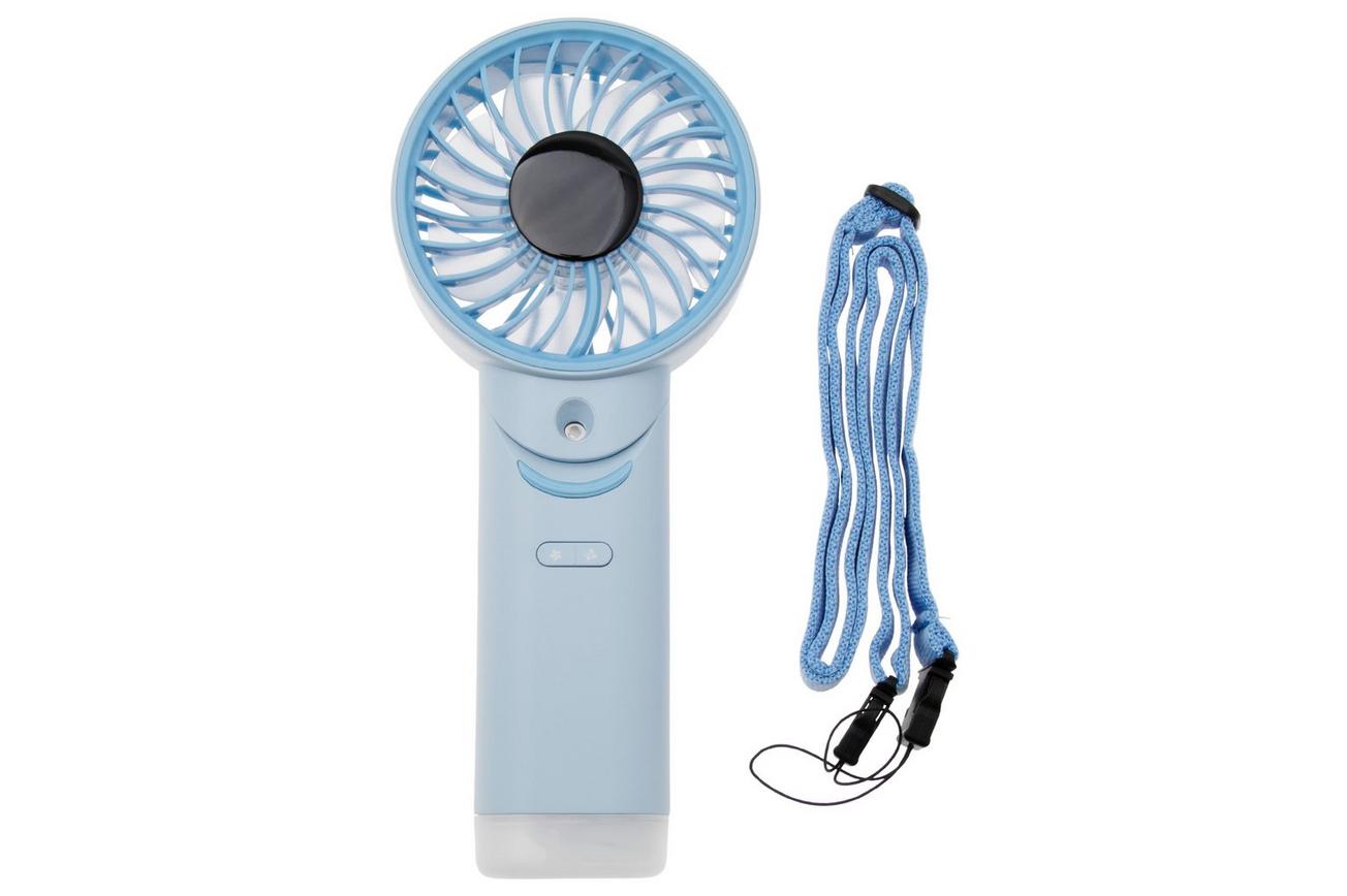 Nitecore izzCool 30 Foldable Air Conditioner Fan, Glacier Blue, ventilator met nevelfunctie