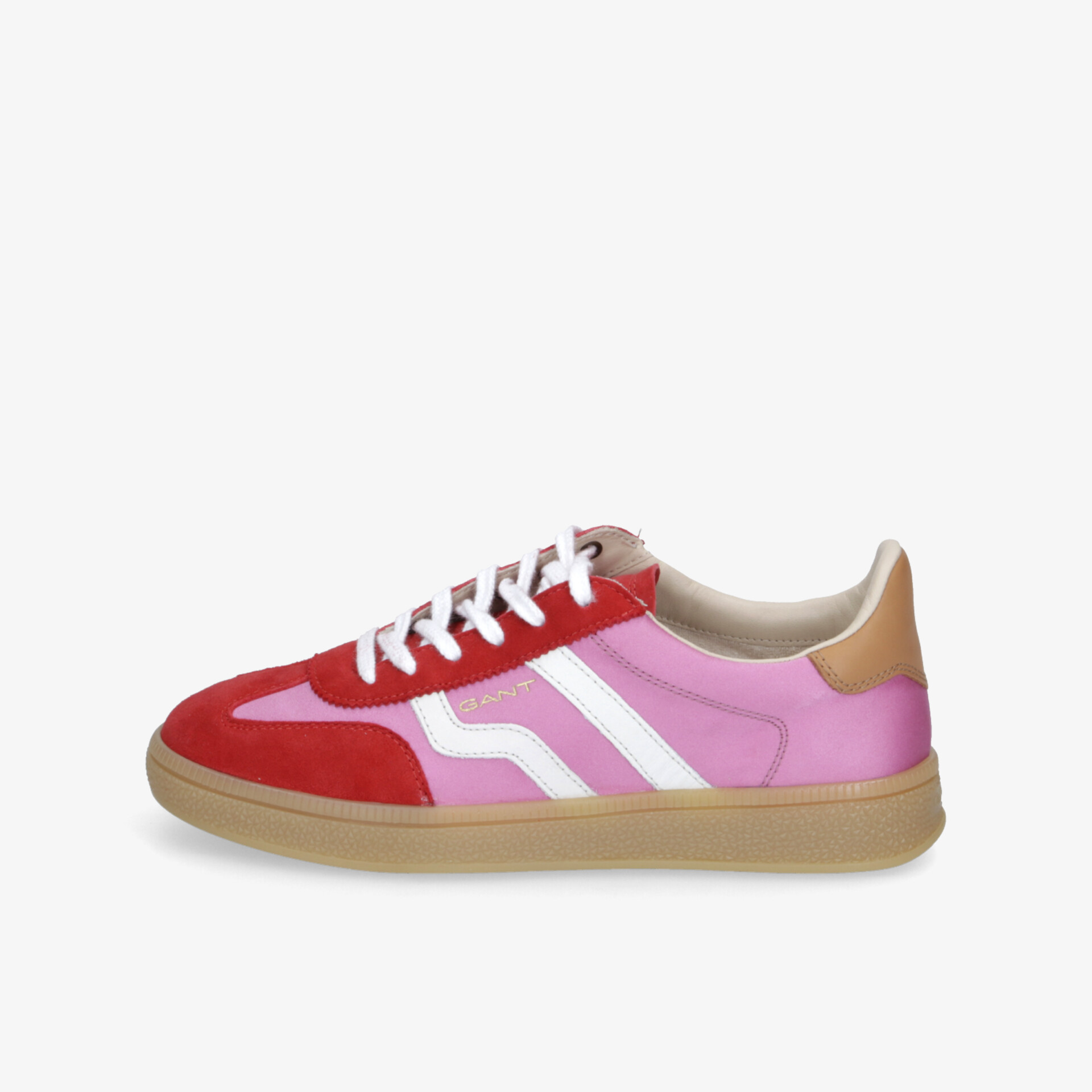 GANT Damen Klassische Schnürer pink
