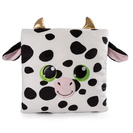 NICI Kissen GLUBSCHIS Kuh Moolon 30x30cm