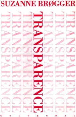 Transparence - Suzanne Brøgger - Bog
