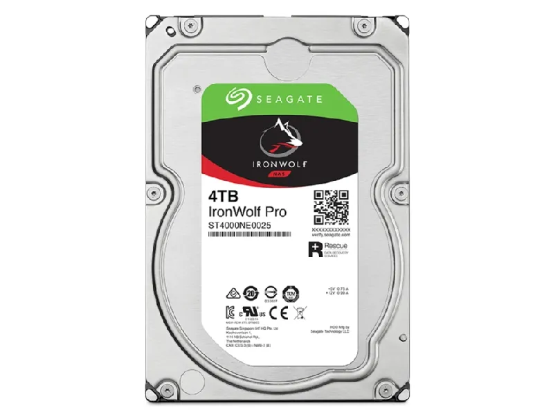 Seagate IronWolf Pro ST4000NT001, 3,5