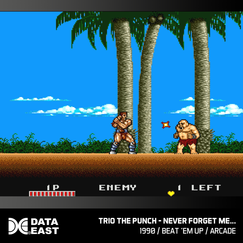 Blaze Evercade Data East Arcade Col 2- BLAZE TAB Plus
