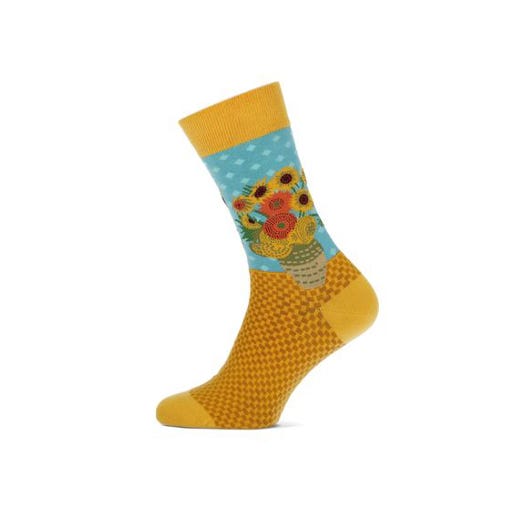 Marcmarcs-Sokken Y2 bloemen - MarcMarcs