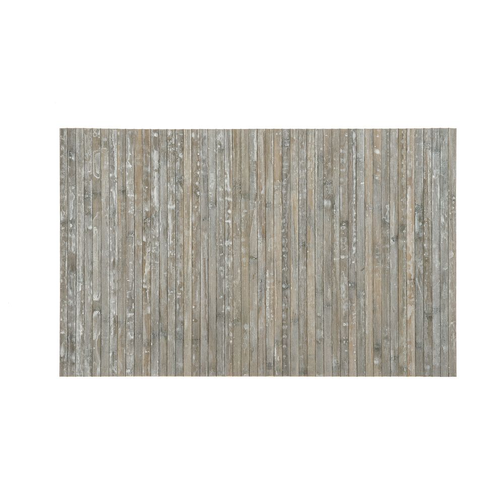 PANA® Bambus Badematte • Bambusmatte waschbar • Holz Läufer Badezimmer • Duschvorleger • 100% Bambus • Größe: 50x80cm • versch. Farben
