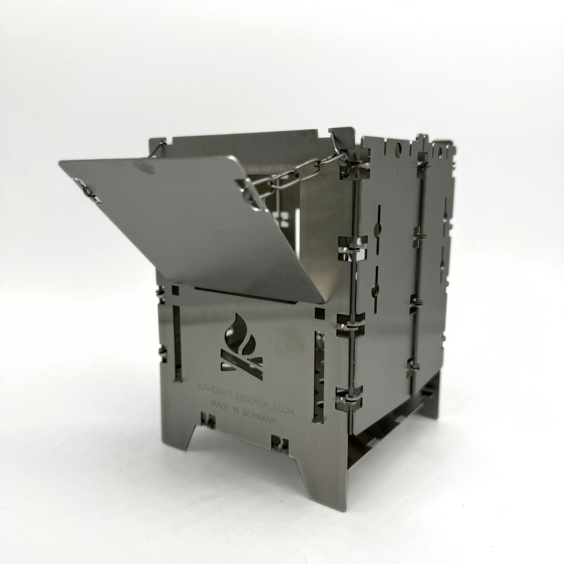 Holzrutsche Bushbox LF Titanium