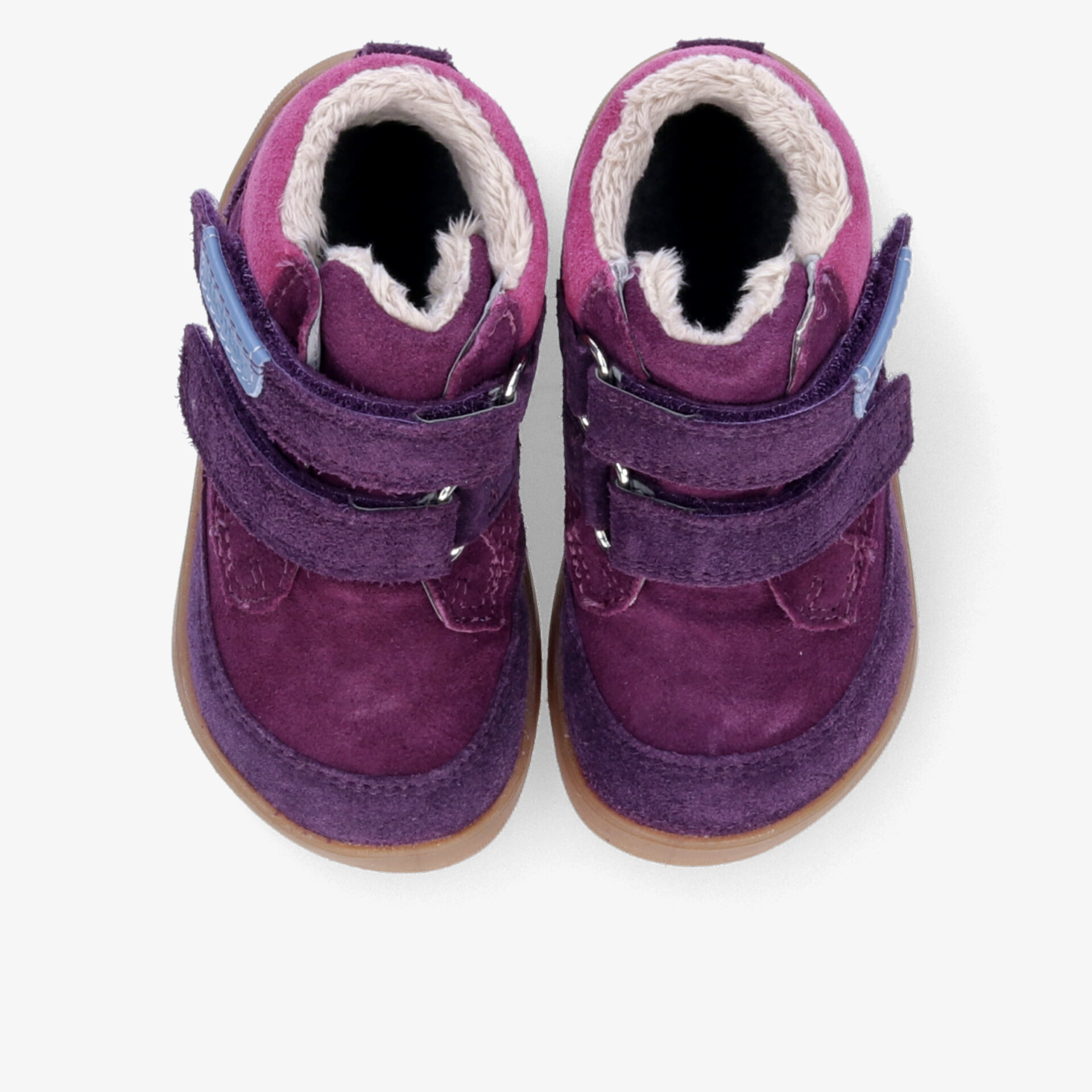 Richter Kinder Klettstiefel rot