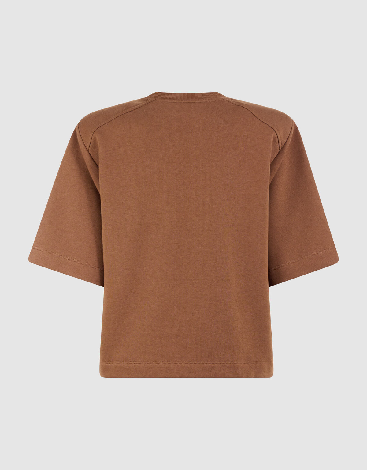 Oversized Sweat T-shirt Bruin